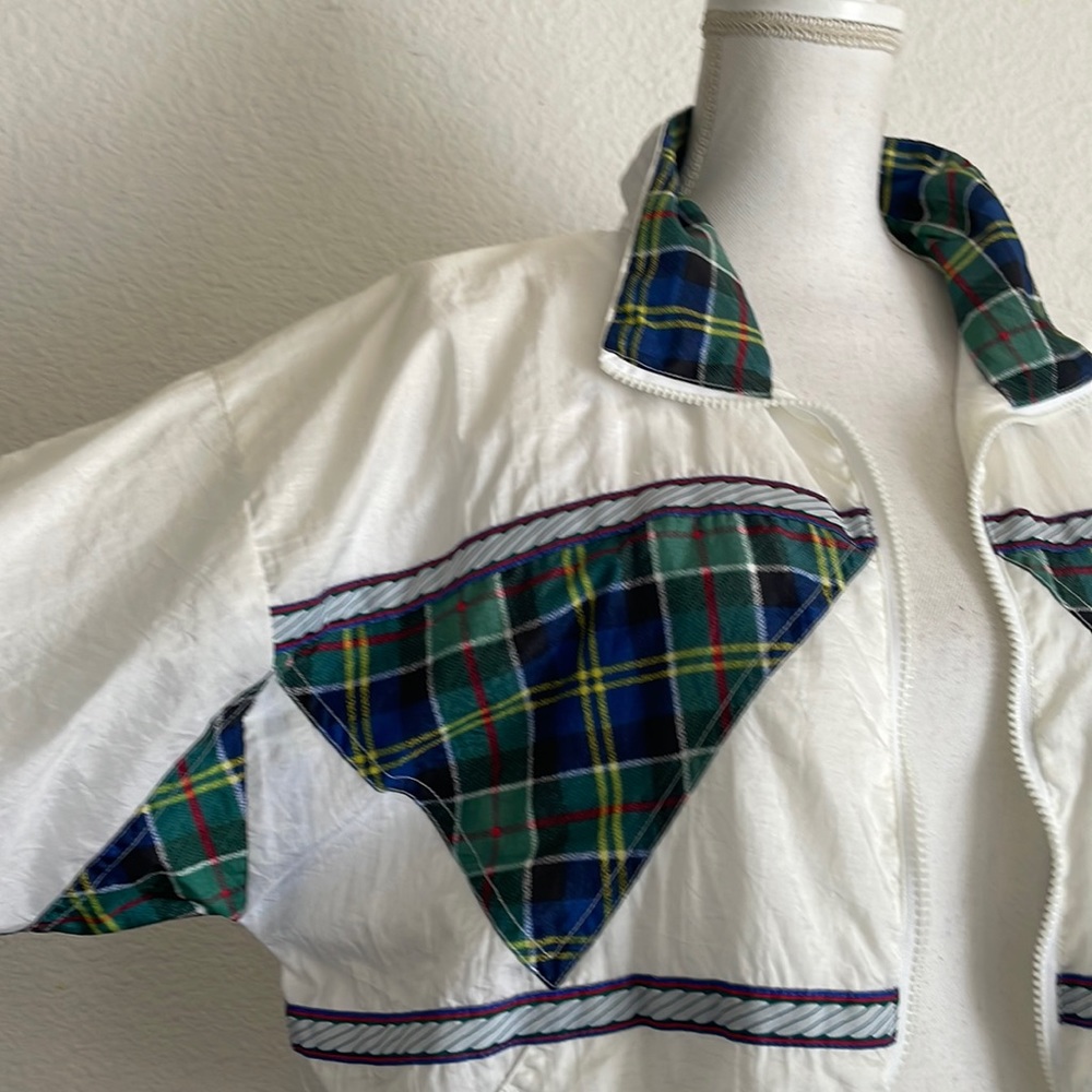 Vintage 90s Active Exposure Windbreaker Blouson - Picture 5 of 13